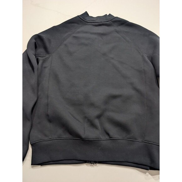 Nike Sportswear Tech Fleece Bomber Full Zip Jacket Black FB8008-010 Men's Small - Picture 8 of 12